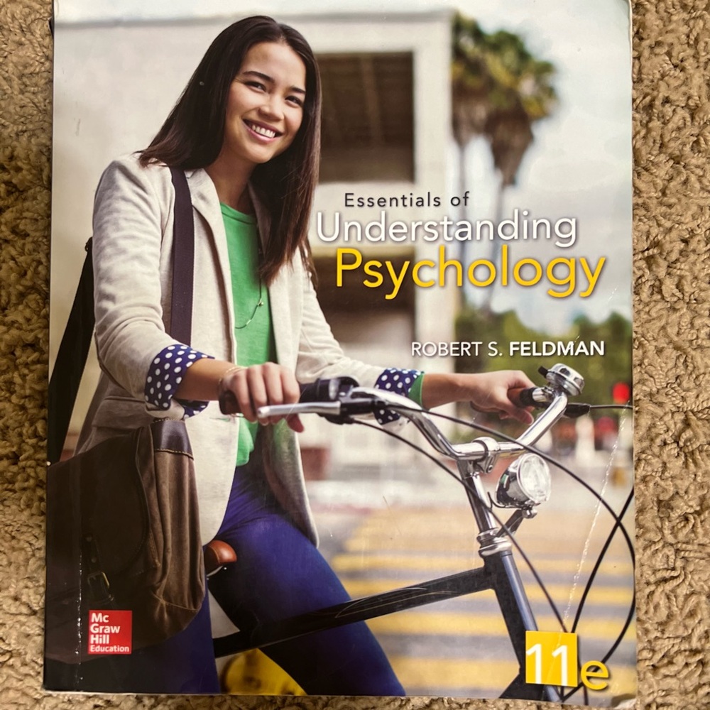 Essentials of Understanding Psychology by Robert S. Feldman